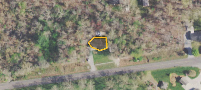 Level Wooded Golf-Course Lot