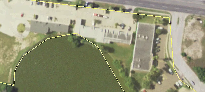 Commercial Land with Linear Frontage
