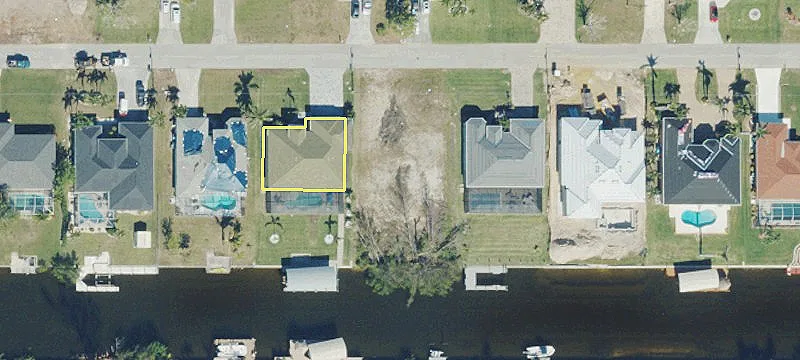 Gulf Access Waterfront Homesite