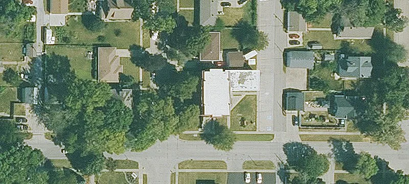Church Building with Classroom Wing