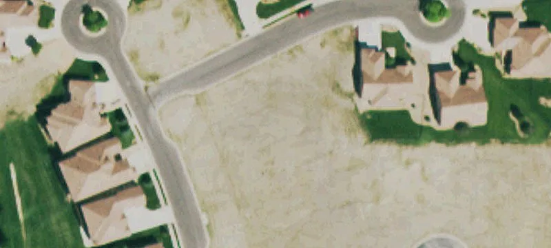 HOA-Governed Residential Building Lot