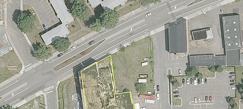 Downtown Redevelopment Retail Building