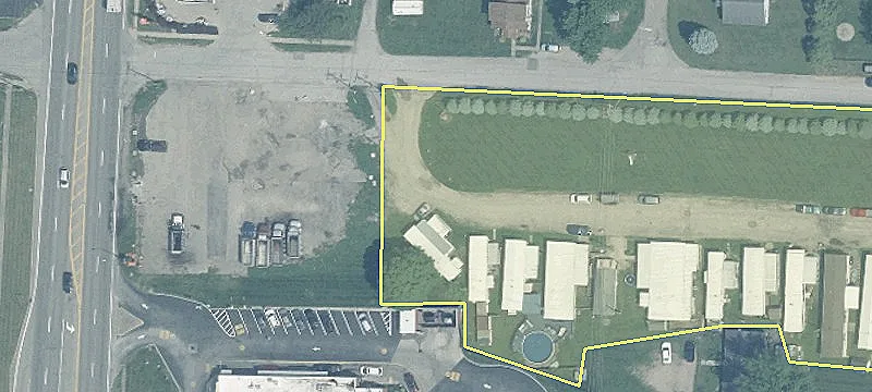 Corner Commercial Land Site