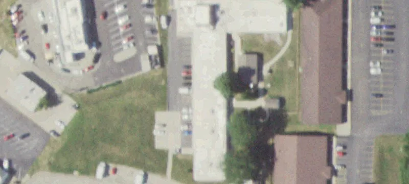 Assisted Living Facility with Courtyard