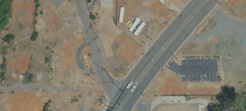 Corner Commercial Land Parcel