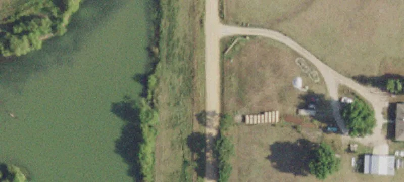 Waterfront Hunting Land Tract