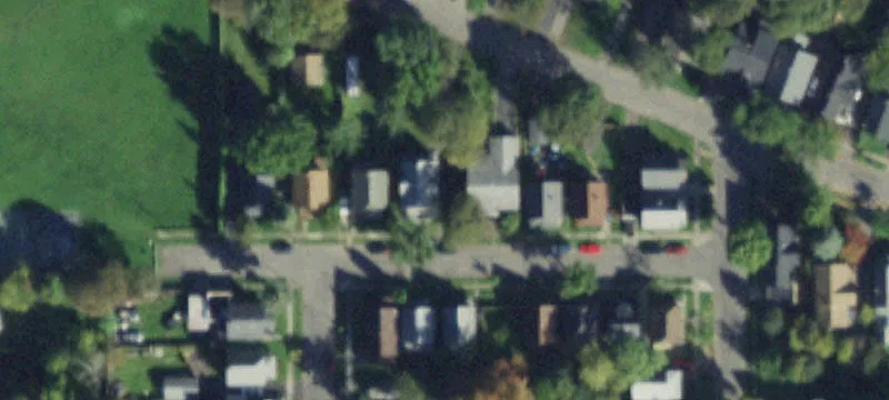 Duplex with Separate Entrances
