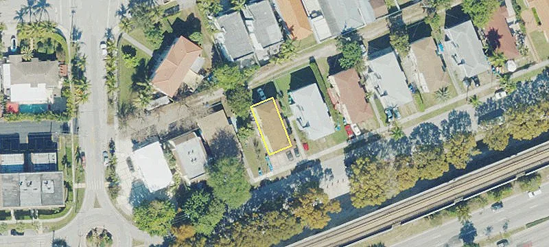 Fourplex with Central A/C Units