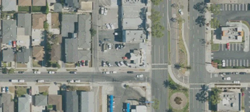 Used Car Sales Corner Lot