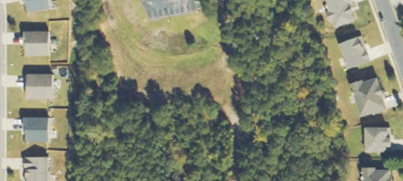 Church Campus with Sanctuary