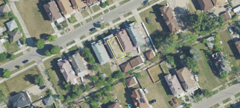Two-Story Brick Duplex