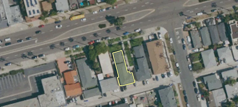 Four-Unit Multifamily Property with Garages