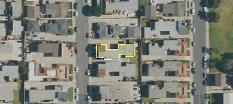 Townhome-Style Fourplex with Garages