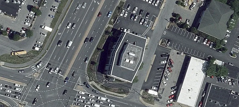 Remodeled Office Building
