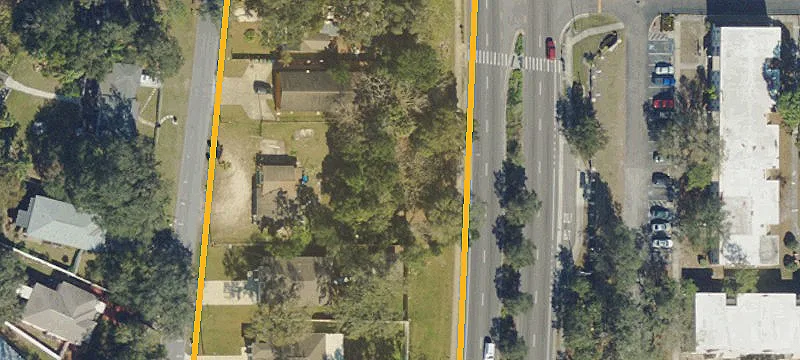 Connected Vacant Land Lots
