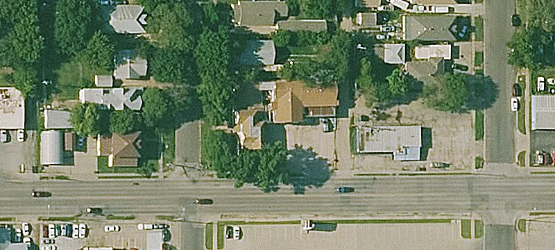 Single-Tenant Retail Storefront