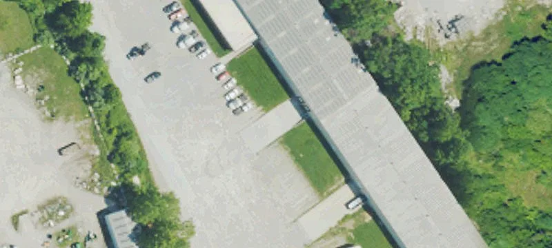 Industrial Warehouse with Office