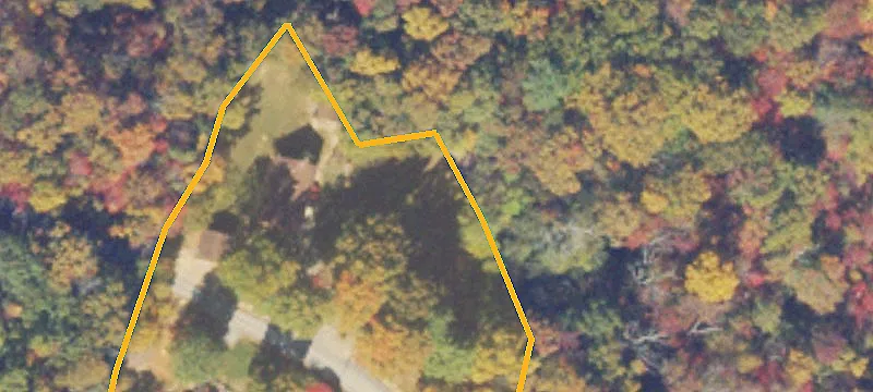 Wooded Mountain Building Lot