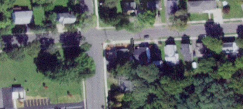 Corner Lot Retail Storefront