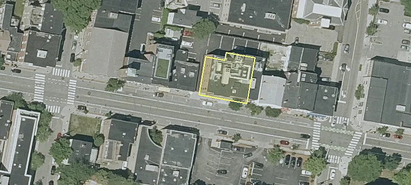 Lab and Office Space Building