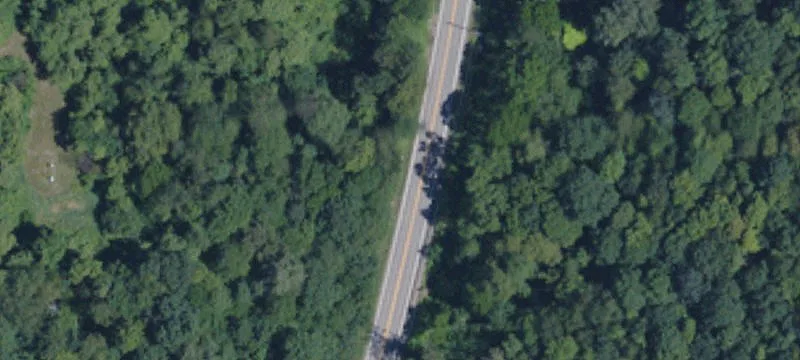 Wooded Residential Development Land