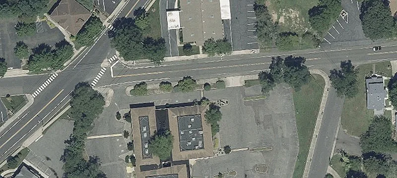 Three-Building Office Complex