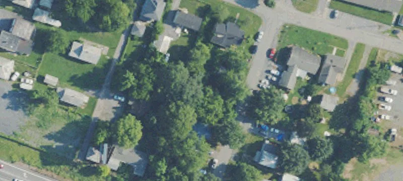 Level Residential Lot for Trailer
