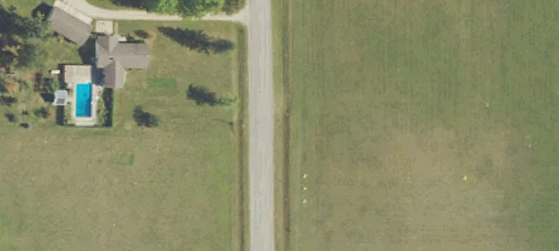 Metal Pole Barn on Commercial Land