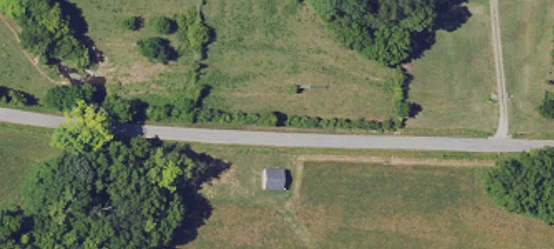 Agricultural Land with Barns and Pond