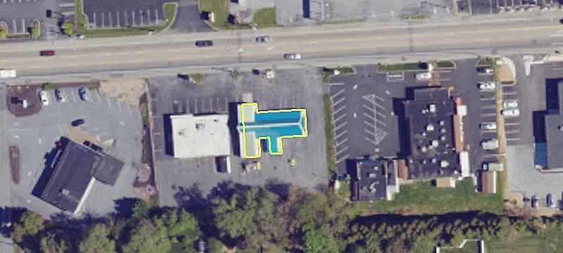 One-Story Commercial Development Land