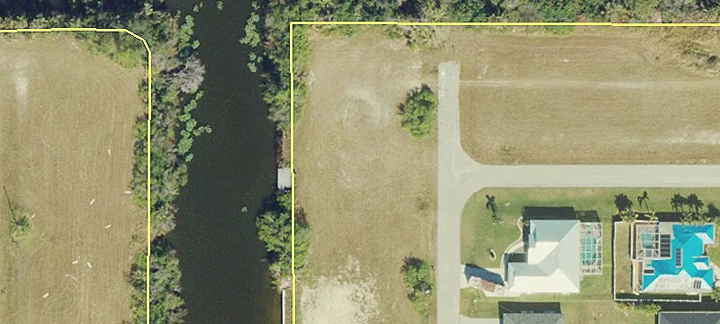 Waterfront Canal Homesite