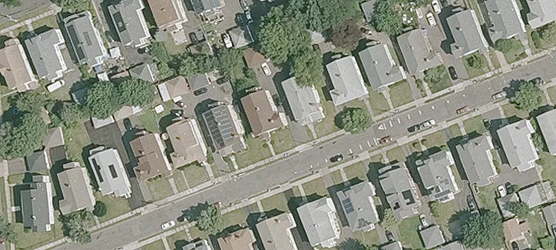 Two-Family Duplex with Enclosed Porches