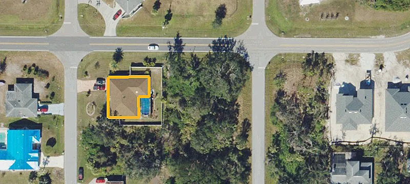 Corner Residential Building Lot