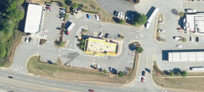 Brand-New Bojangles NNN Restaurant