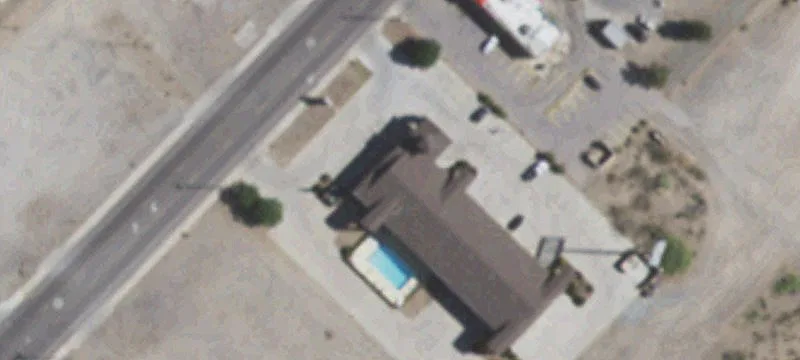 Two-Story Economy Hotel with Pool