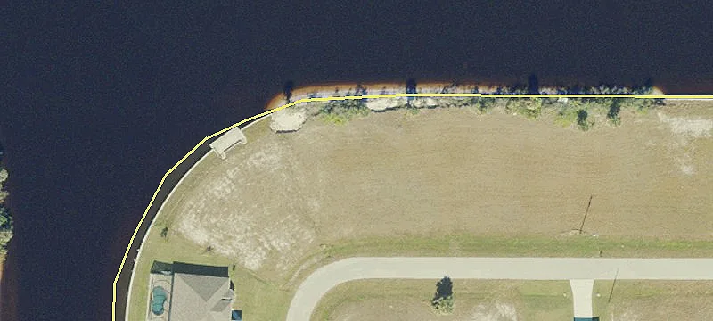 Gulf-Access Waterfront Homesite