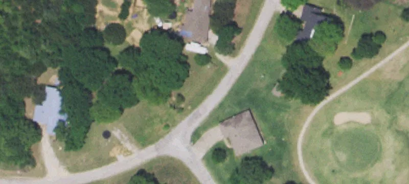 Treed Corner Lot