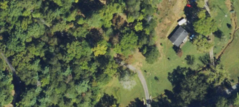 Waterfront Land with Flowing Creek