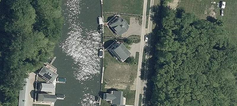 Residential Development Lot with Garage