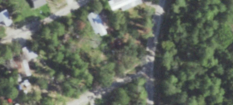 Partially Cleared Lake Subdivision Lot