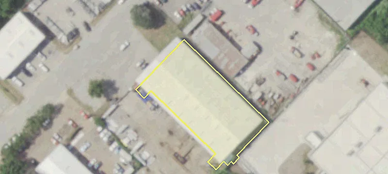 Industrial Warehouse with Outdoor Storage
