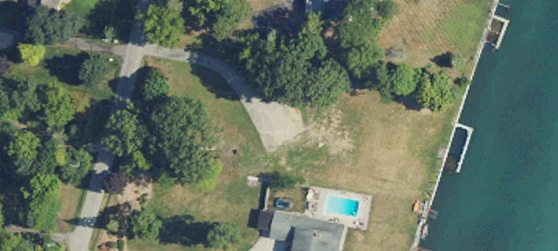 Waterfront Land with Existing Dock