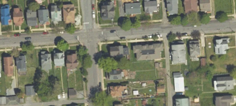 Corner-Lot Duplex with Two 2-Bed Units