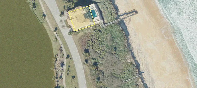 Direct Oceanfront Building Lot