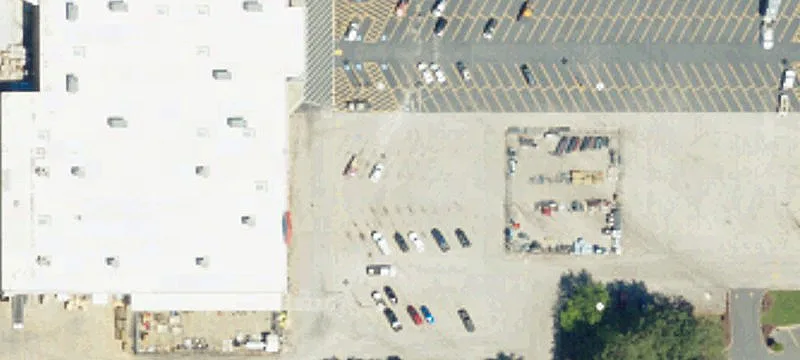 Two-Tenant Inline Retail Building