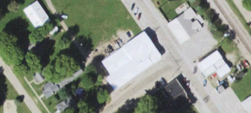 Multi-Purpose Corner Commercial Building