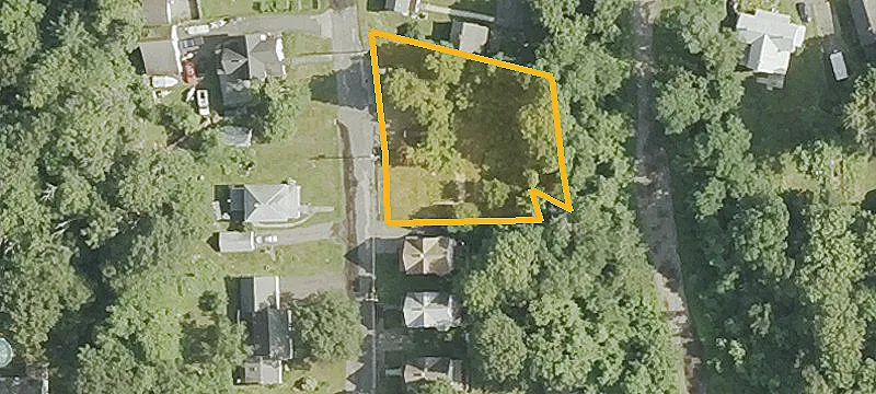 In-Town Residential Development Lot