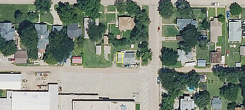 Corner-Lot Triplex with Separate Entrances