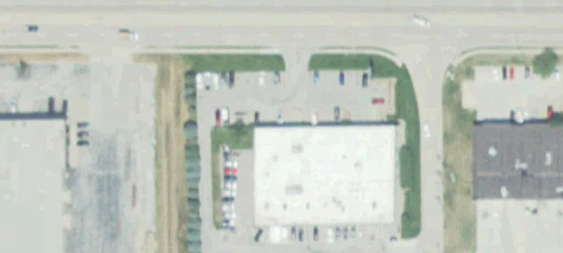Flex Space Building in Industrial Park