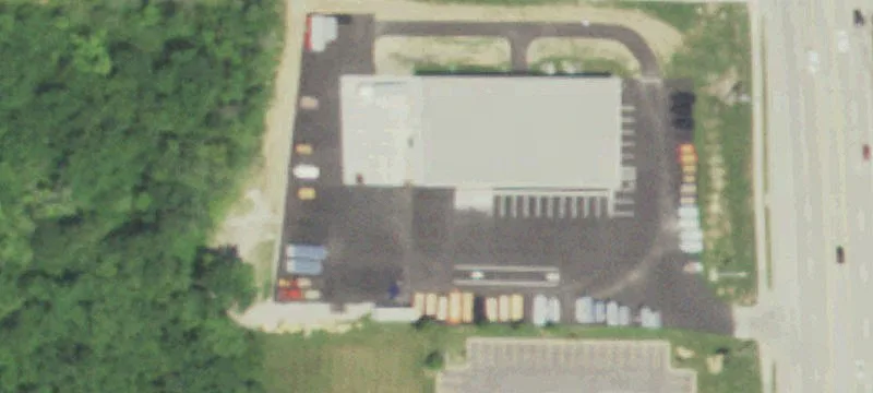 High-Visibility Freestanding Retail Building